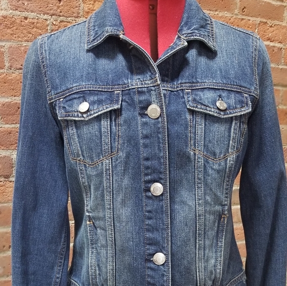American Eagle denim jeam jacket - Picture 1 of 8